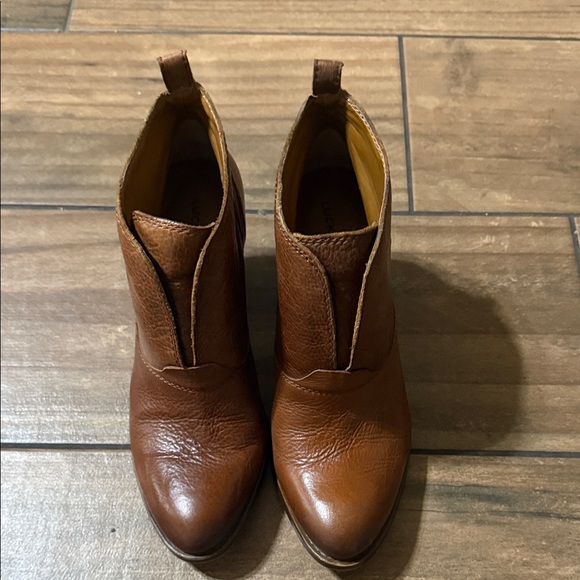Lucky Brand Shoes - Lucky brand Brown Leather Ankle Boots